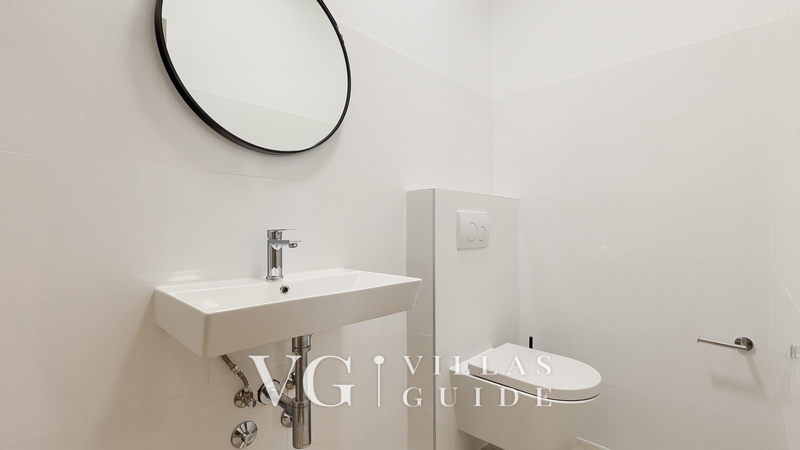 Villa  Valle Lux Toilette per gli ospiti