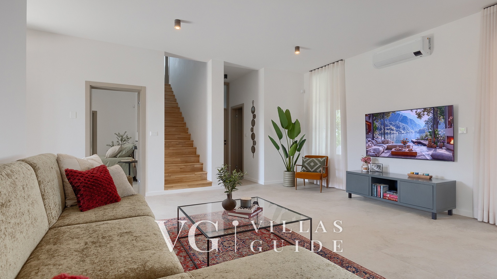 Villa  Valle Lux Soggiorno