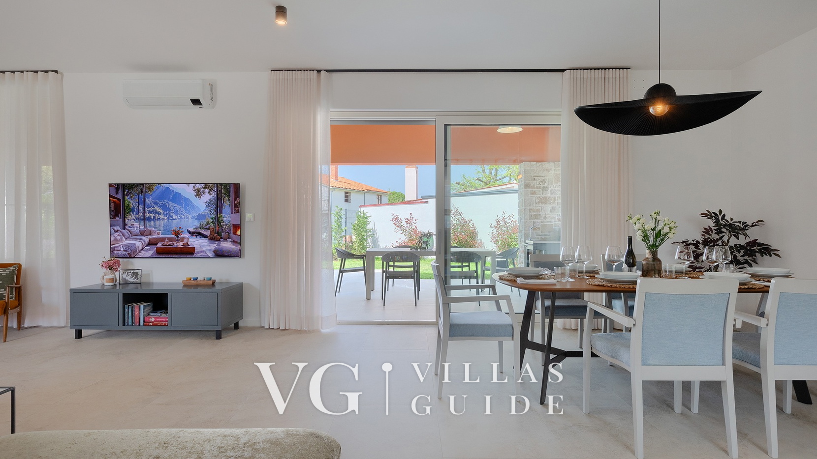 Villa  Valle Lux Soggiorno