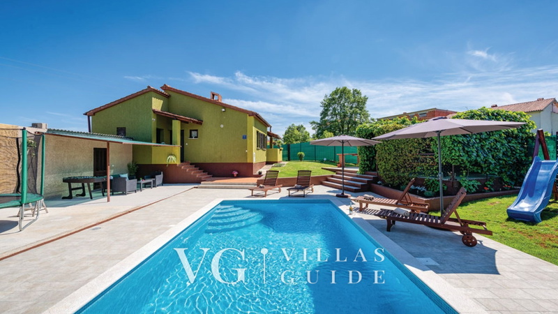 Villa Danijela Dvorište i vanjski dio objekta