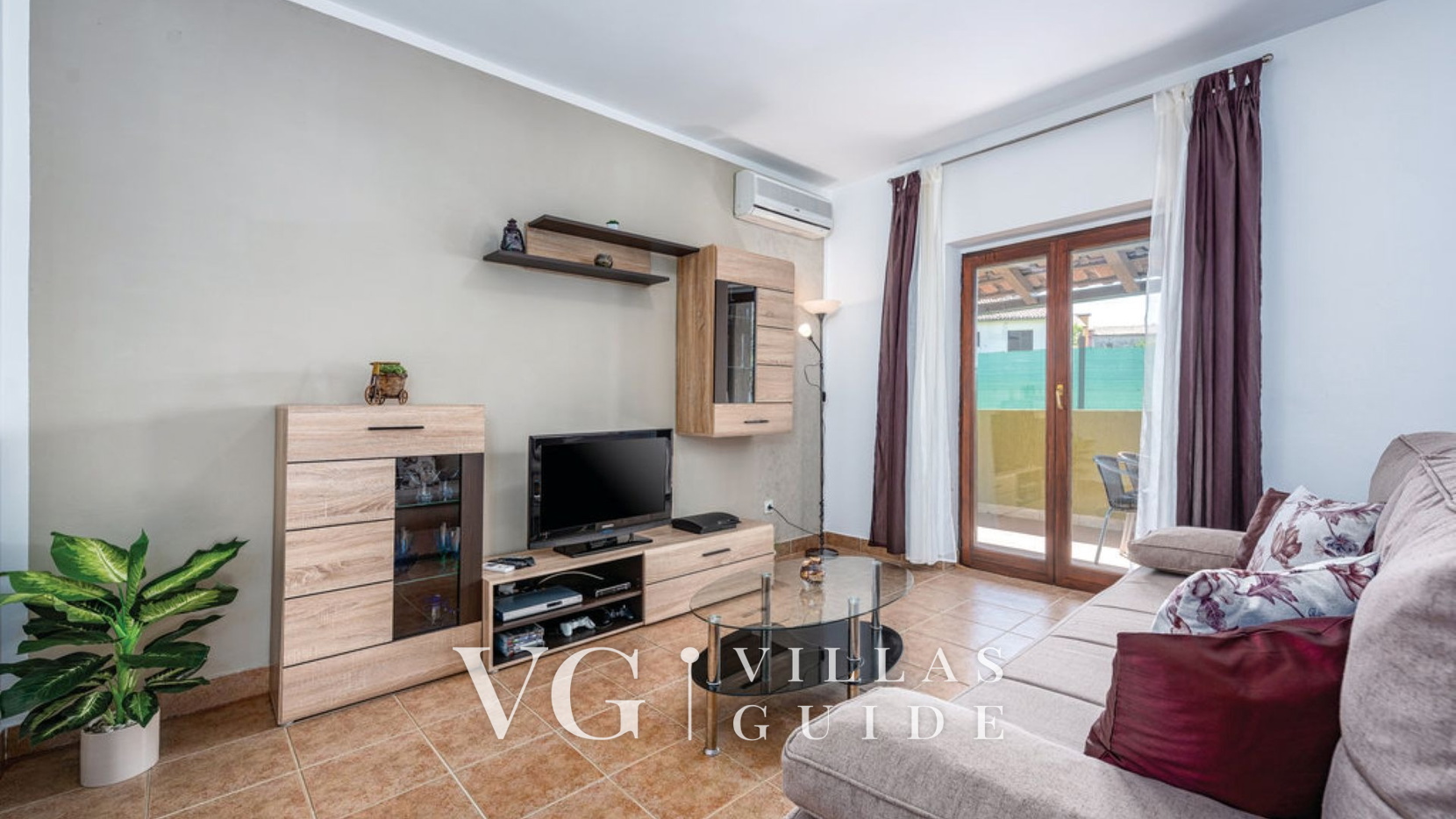 Villa Danijela Dnevni boravak