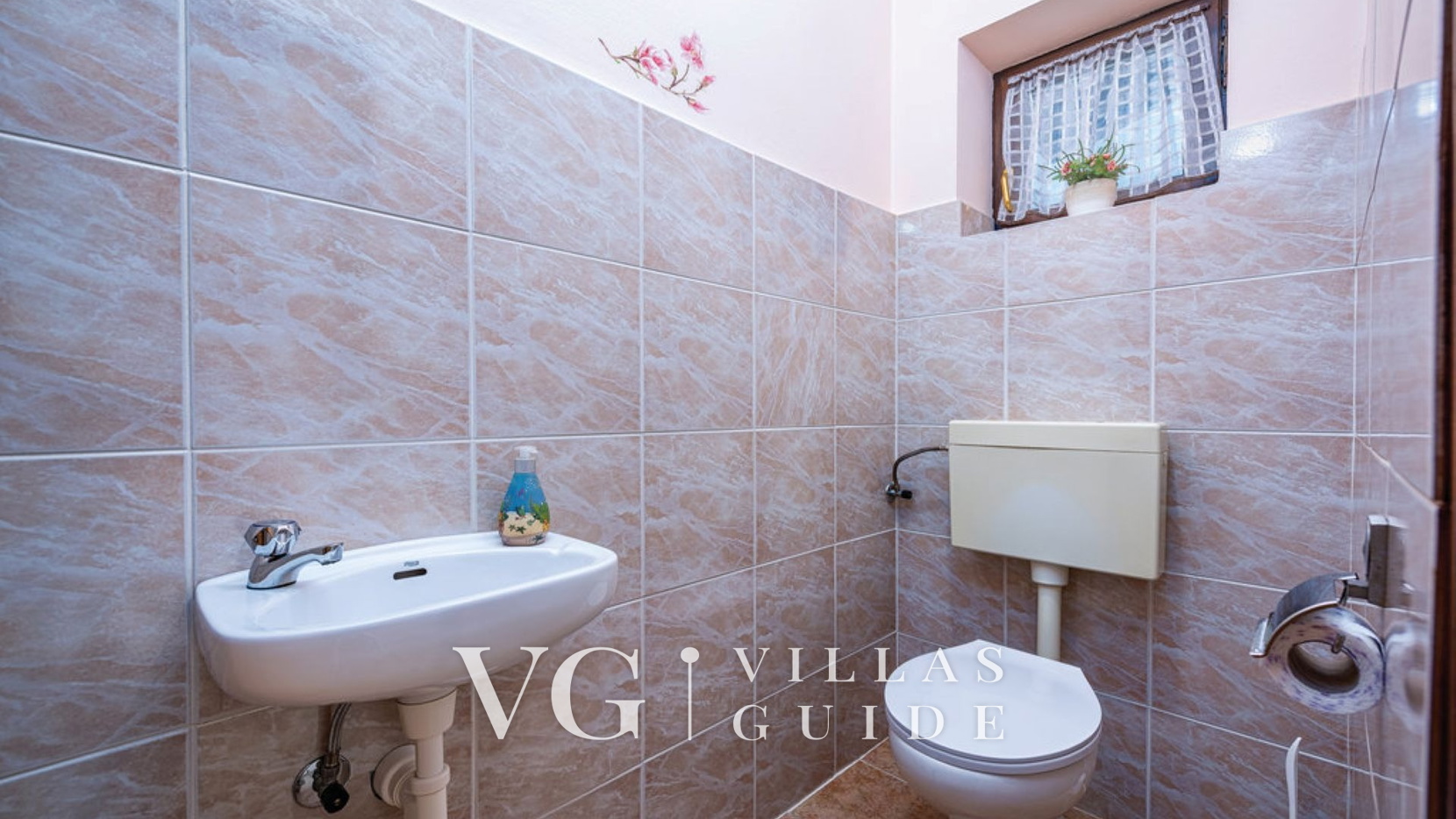 Villa Danijela WC za goste