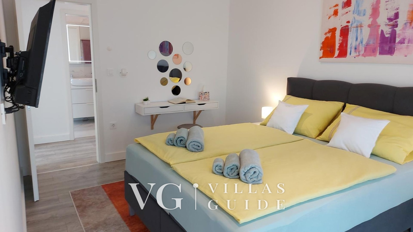 Villa Mia Spavaća soba