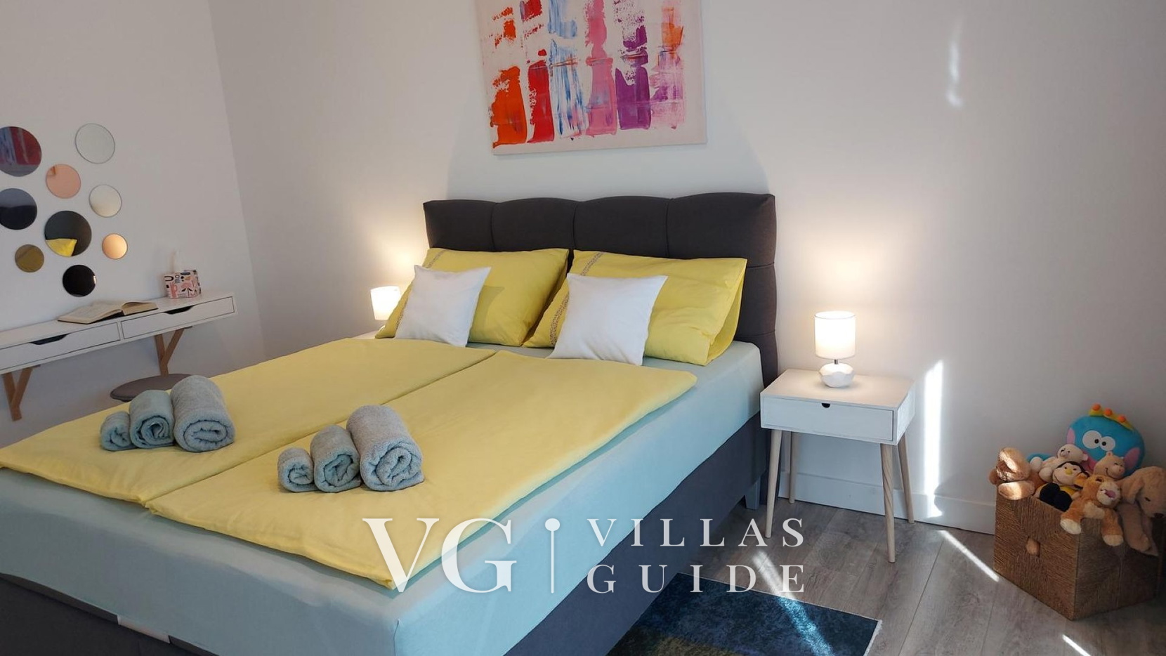 Villa Mia Spavaća soba