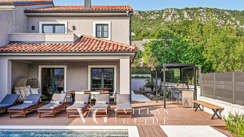 Villa Ellen Garten und Außenbereich