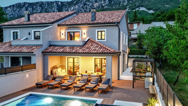 Holiday home Novi Vinodolski - Bribir