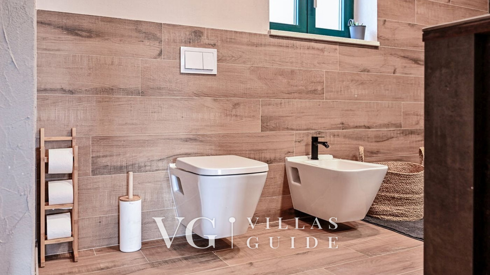 Villa Ellen Badezimmer