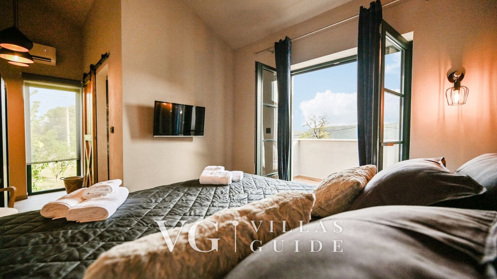 Villa Ellen Schlafzimmer