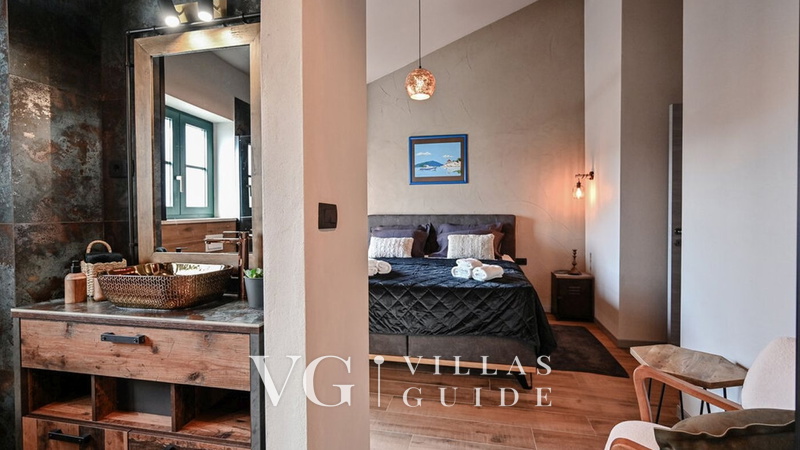 Villa Ellen Schlafzimmer