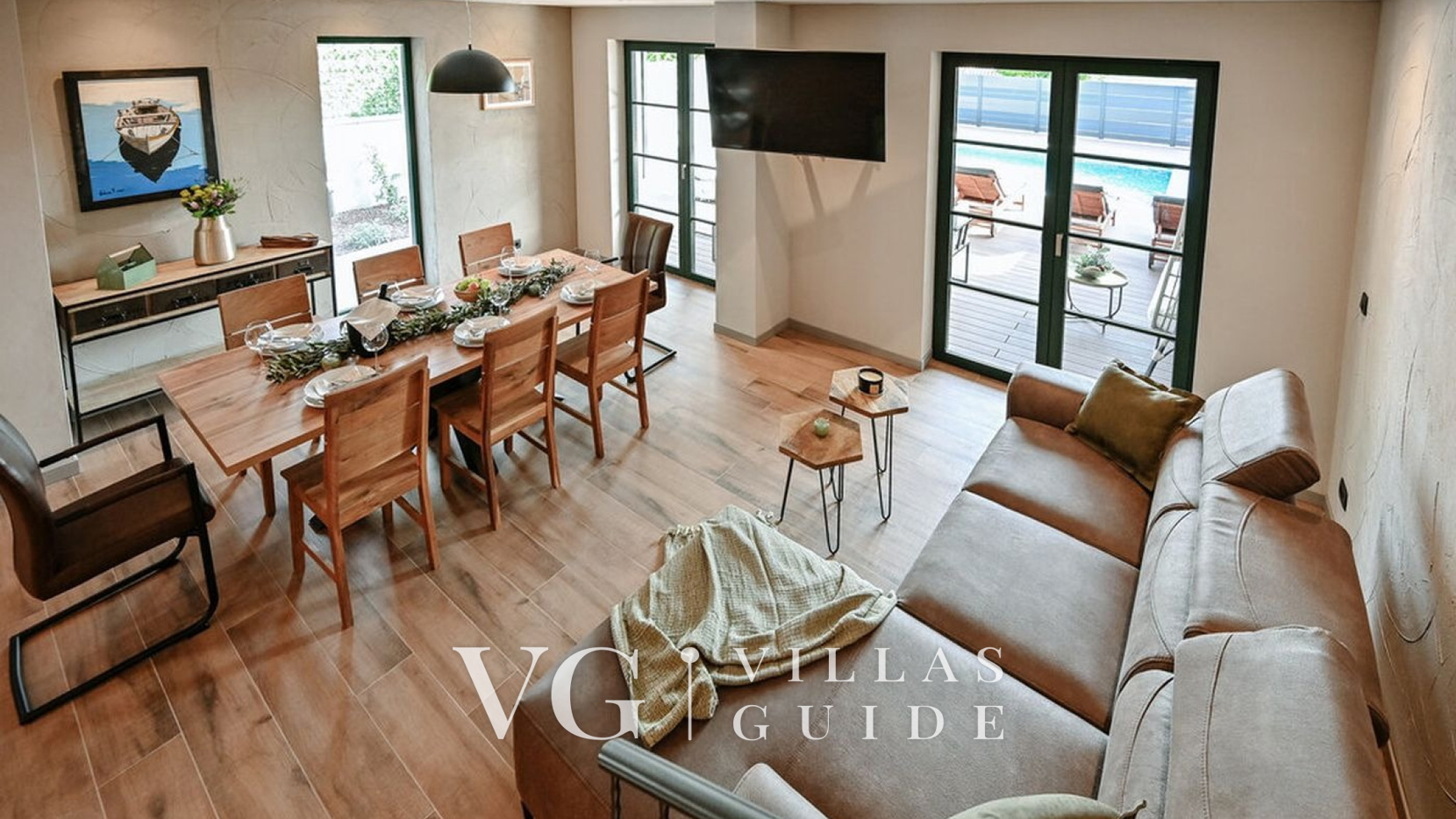 Villa Ellen Wohnzimmer