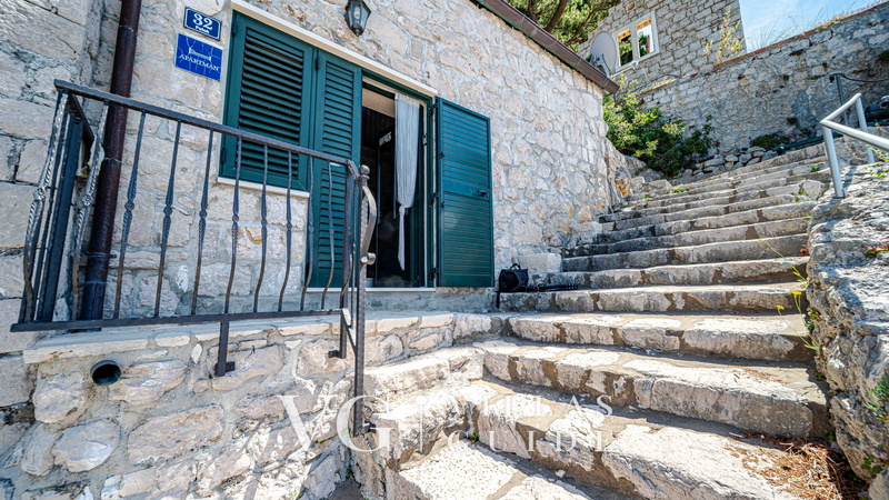 Beach house Martina Garden and property exterior