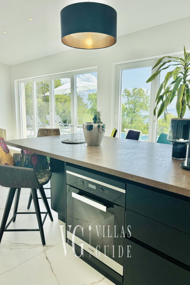 Villa Green Wave Wohnzimmer