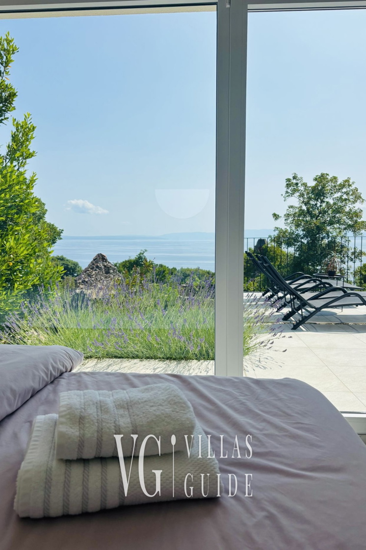 Villa Green Wave Spavaća soba