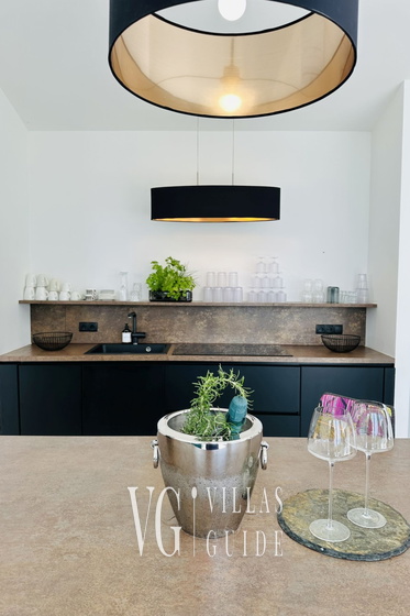 Villa Green Wave Kuhinja