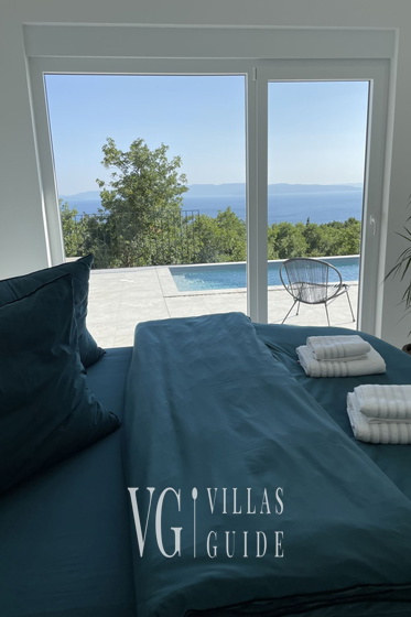 Villa Green Wave Spavaća soba