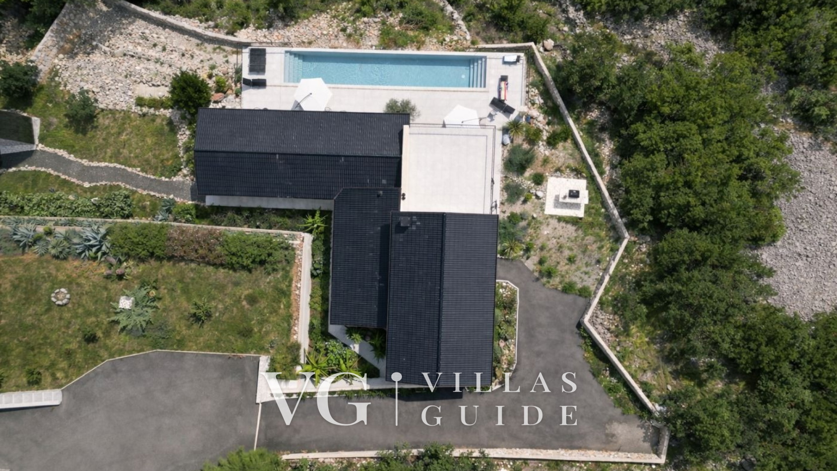 Villa Green Wave Dvorište i vanjski dio objekta