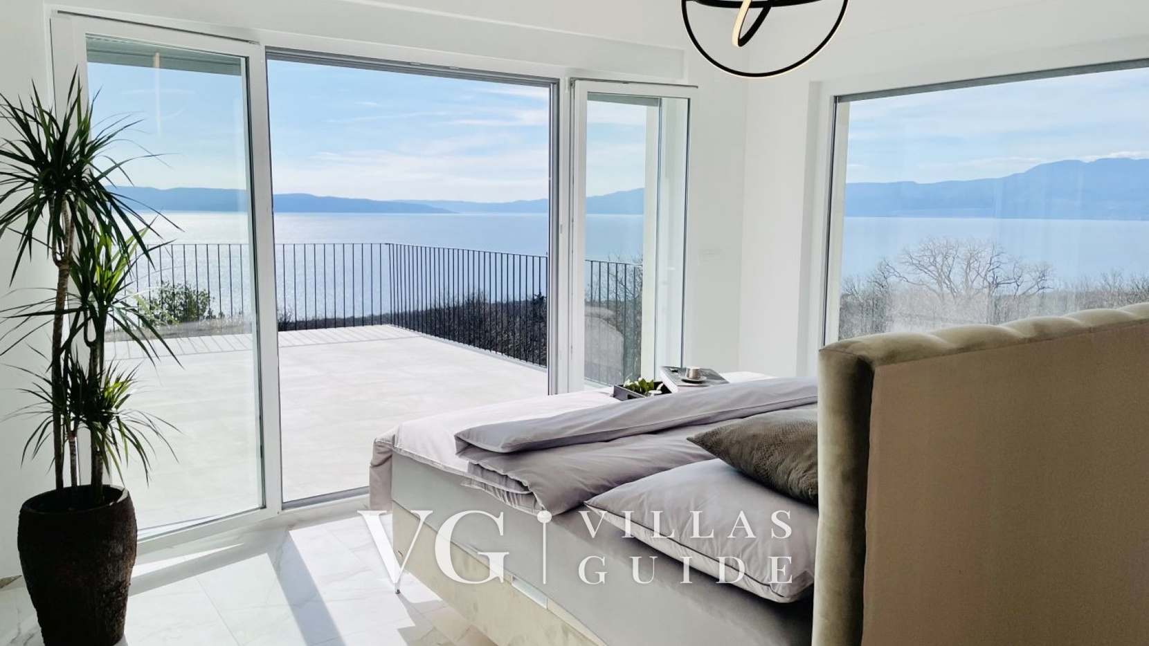 Villa Green Wave Spavaća soba