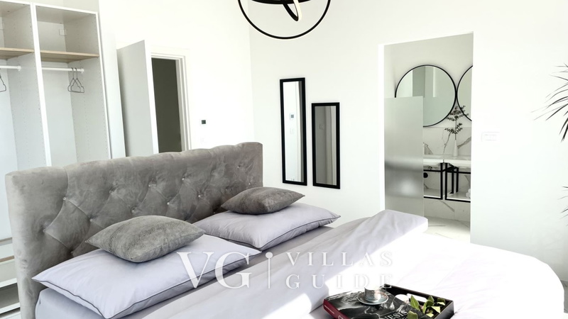 Villa Green Wave Spavaća soba