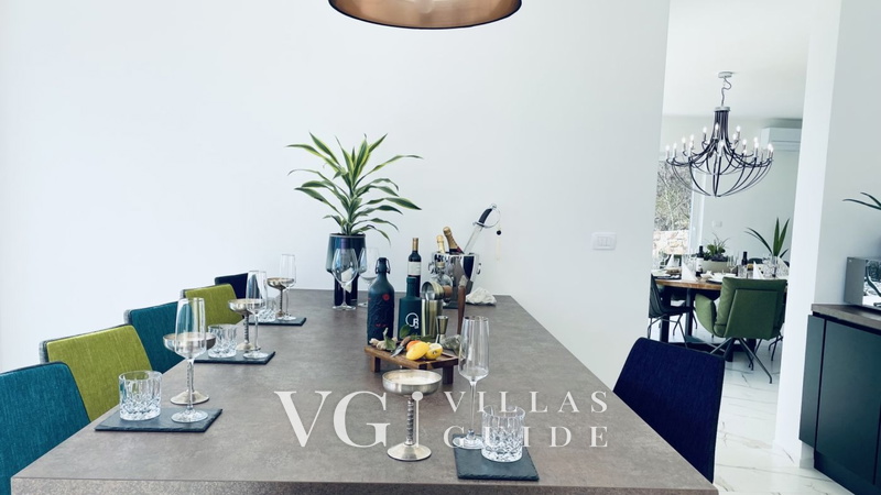 Villa Green Wave Dnevni boravak