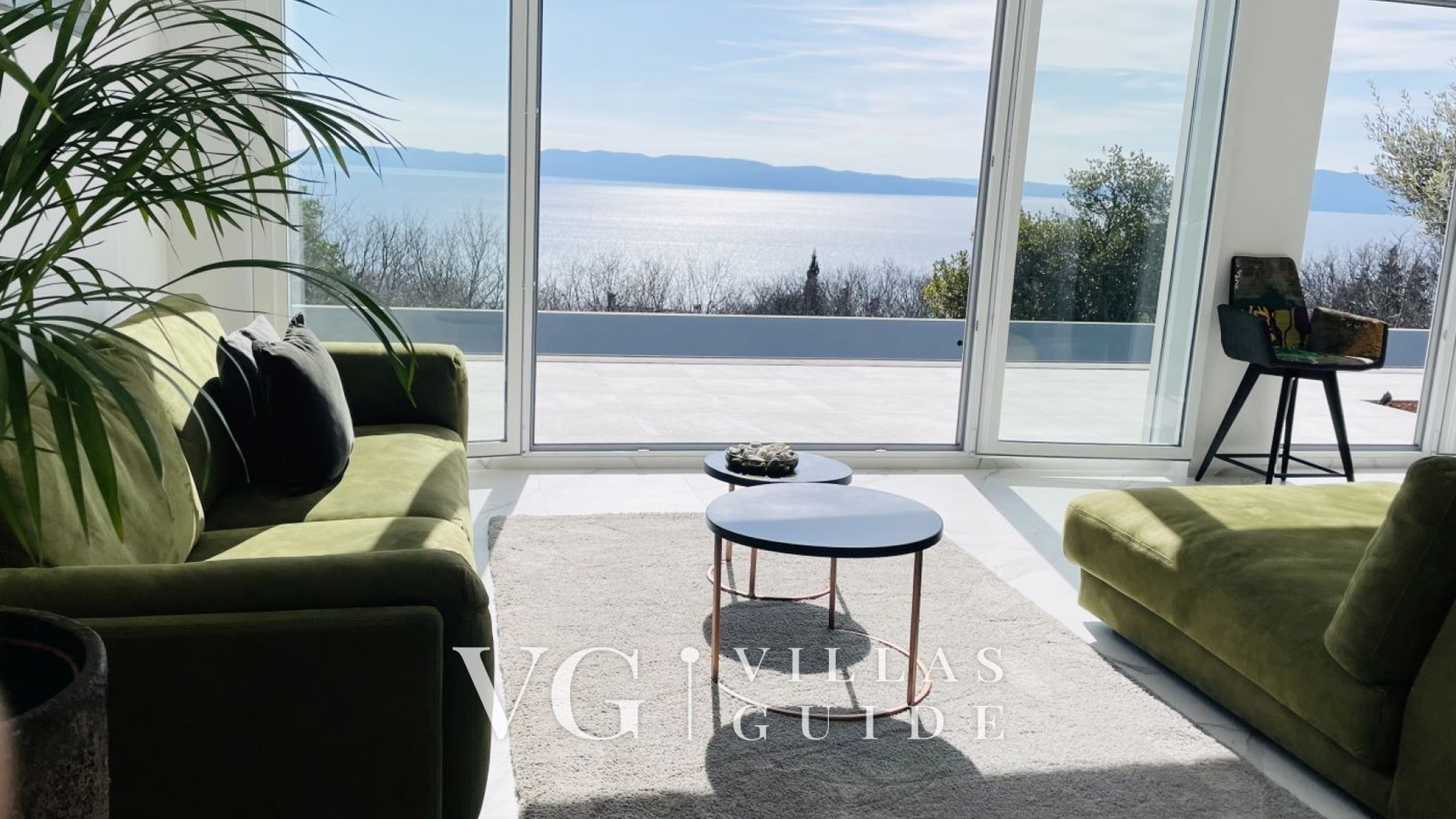 Villa Green Wave Dnevni boravak