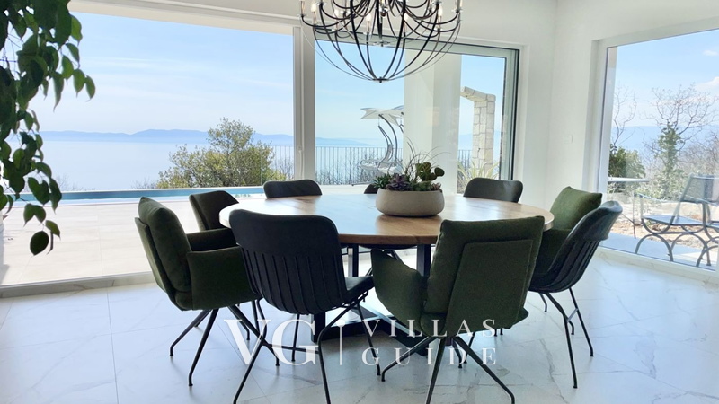 Villa Green Wave Dnevni boravak