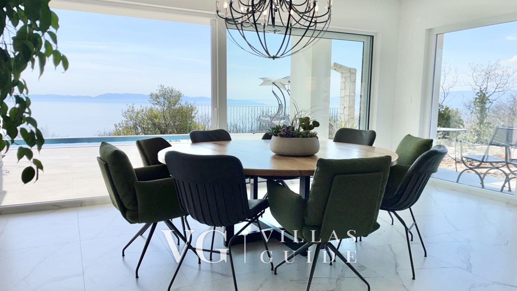 Villa Green Wave Dnevni boravak