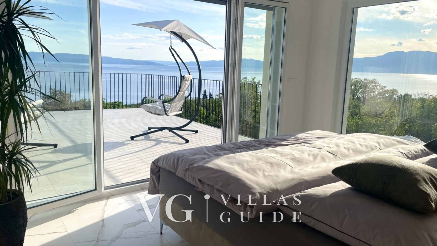 Villa Green Wave Spavaća soba