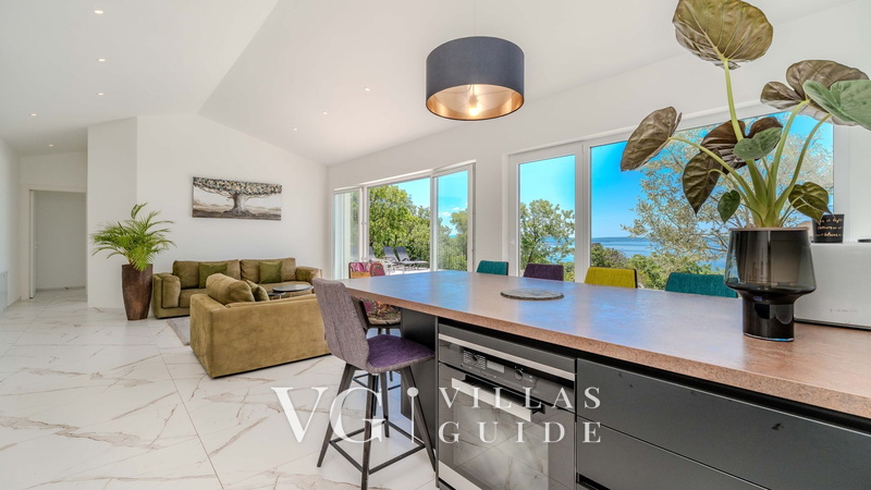 Villa Green Wave Cucina