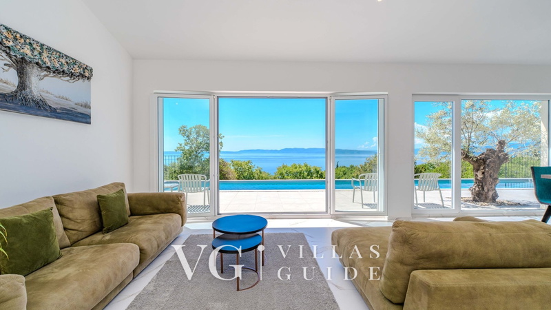 Villa Green Wave Soggiorno