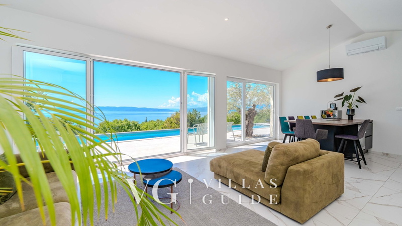 Villa Green Wave Soggiorno
