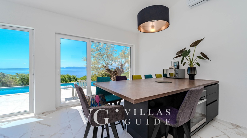 Villa Green Wave Cucina