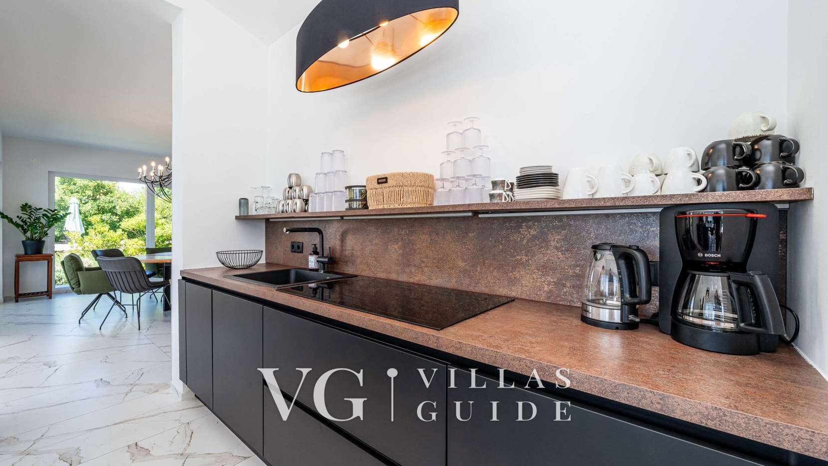 Villa Green Wave Cucina
