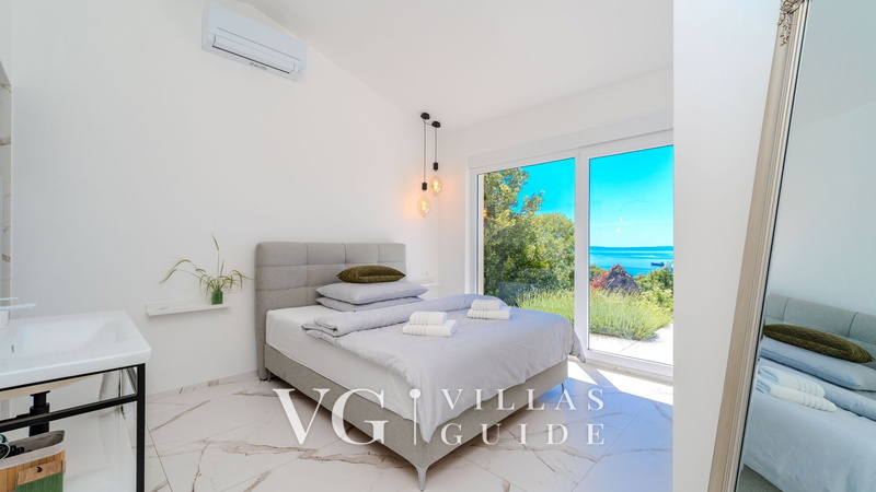 Villa Green Wave Camera da letto