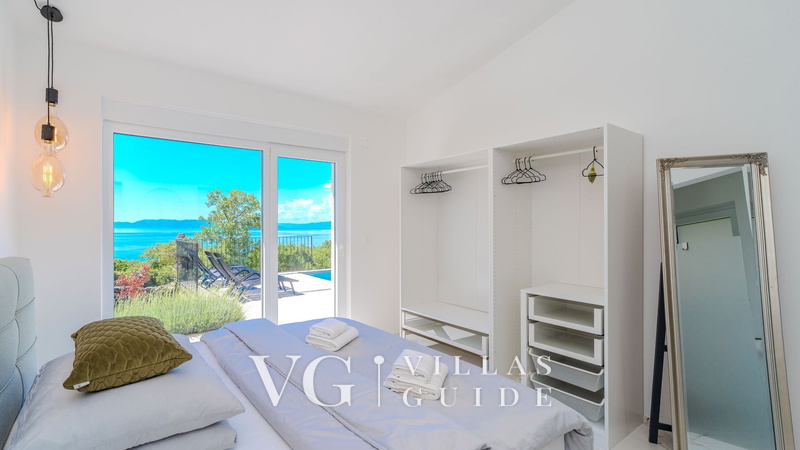 Villa Green Wave Camera da letto