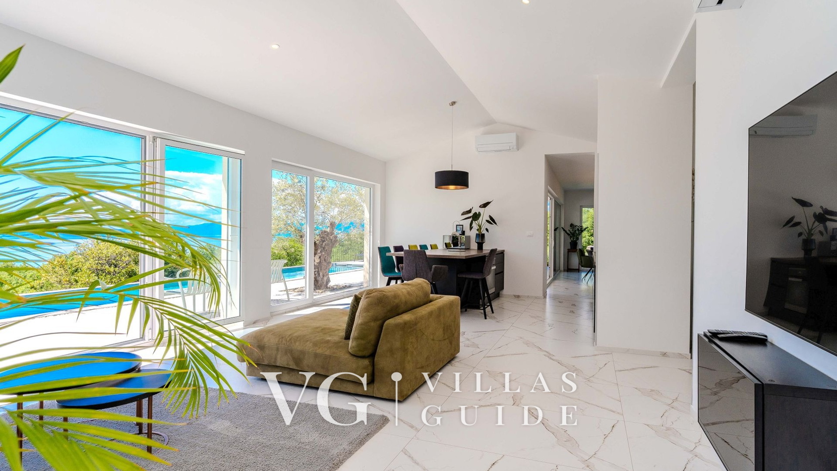 Villa Green Wave Soggiorno