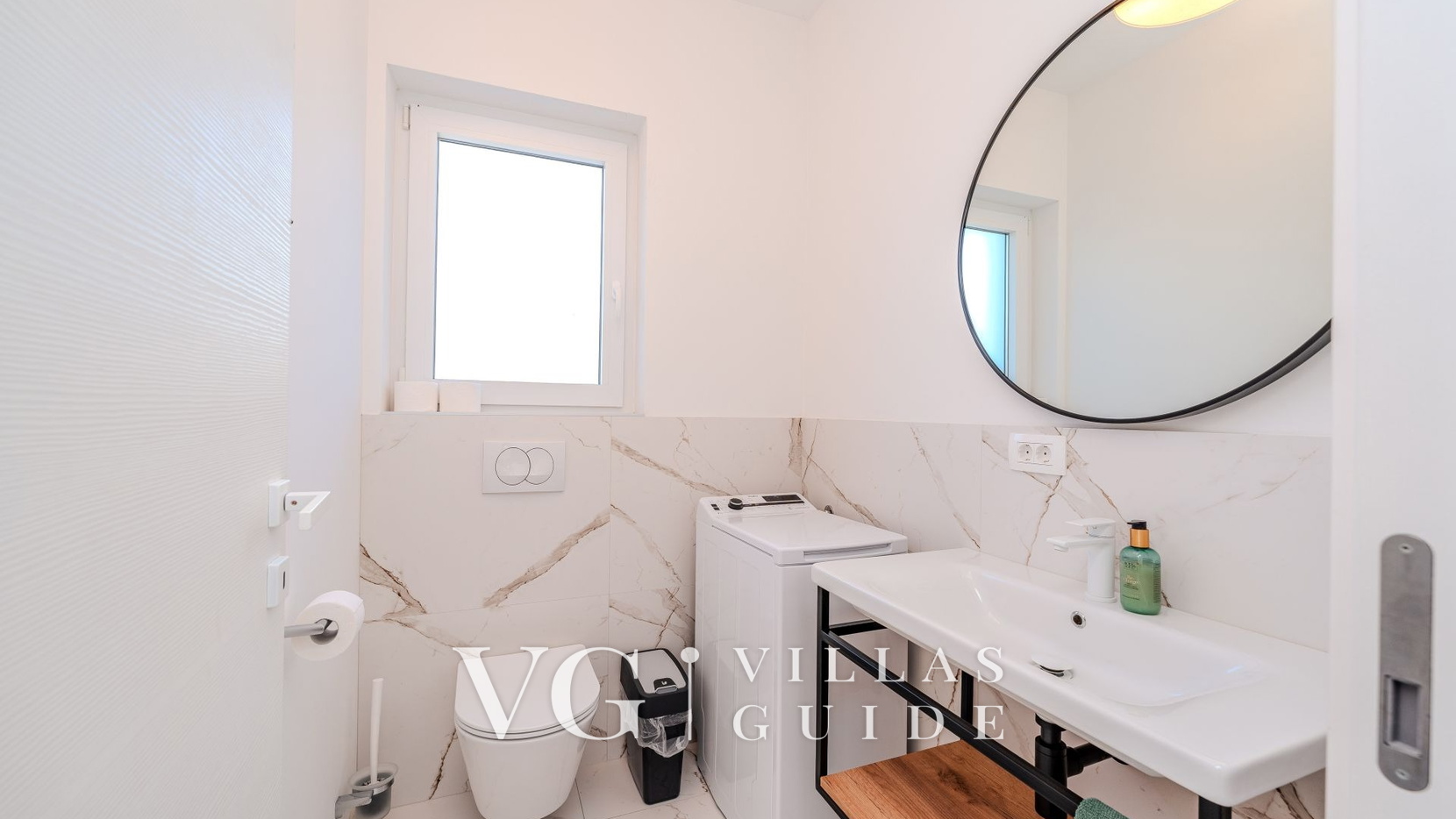Villa Green Wave Toilette per gli ospiti