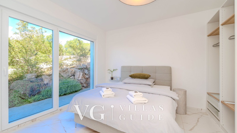 Villa Green Wave Camera da letto