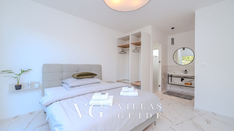 Villa Green Wave Camera da letto