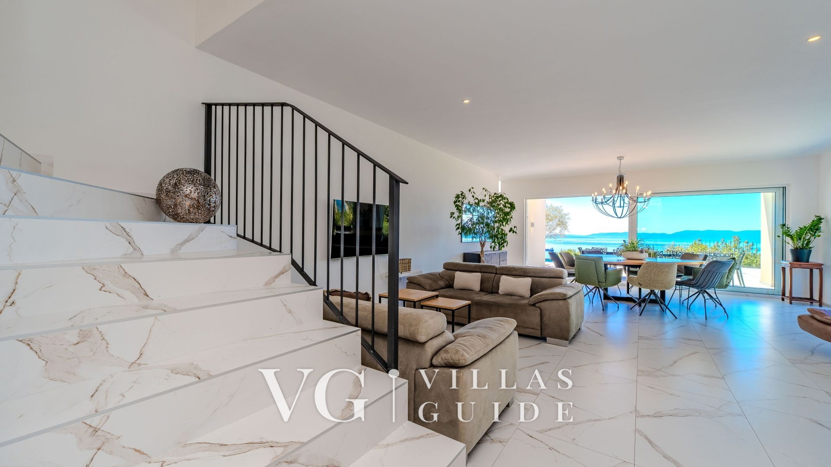 Villa Green Wave Soggiorno
