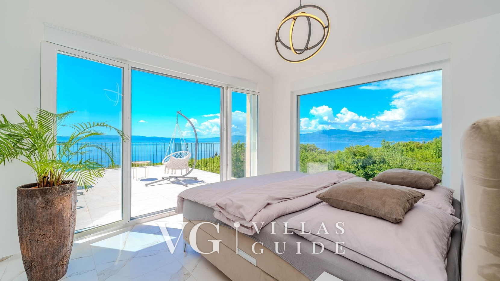 Villa Green Wave Camera da letto