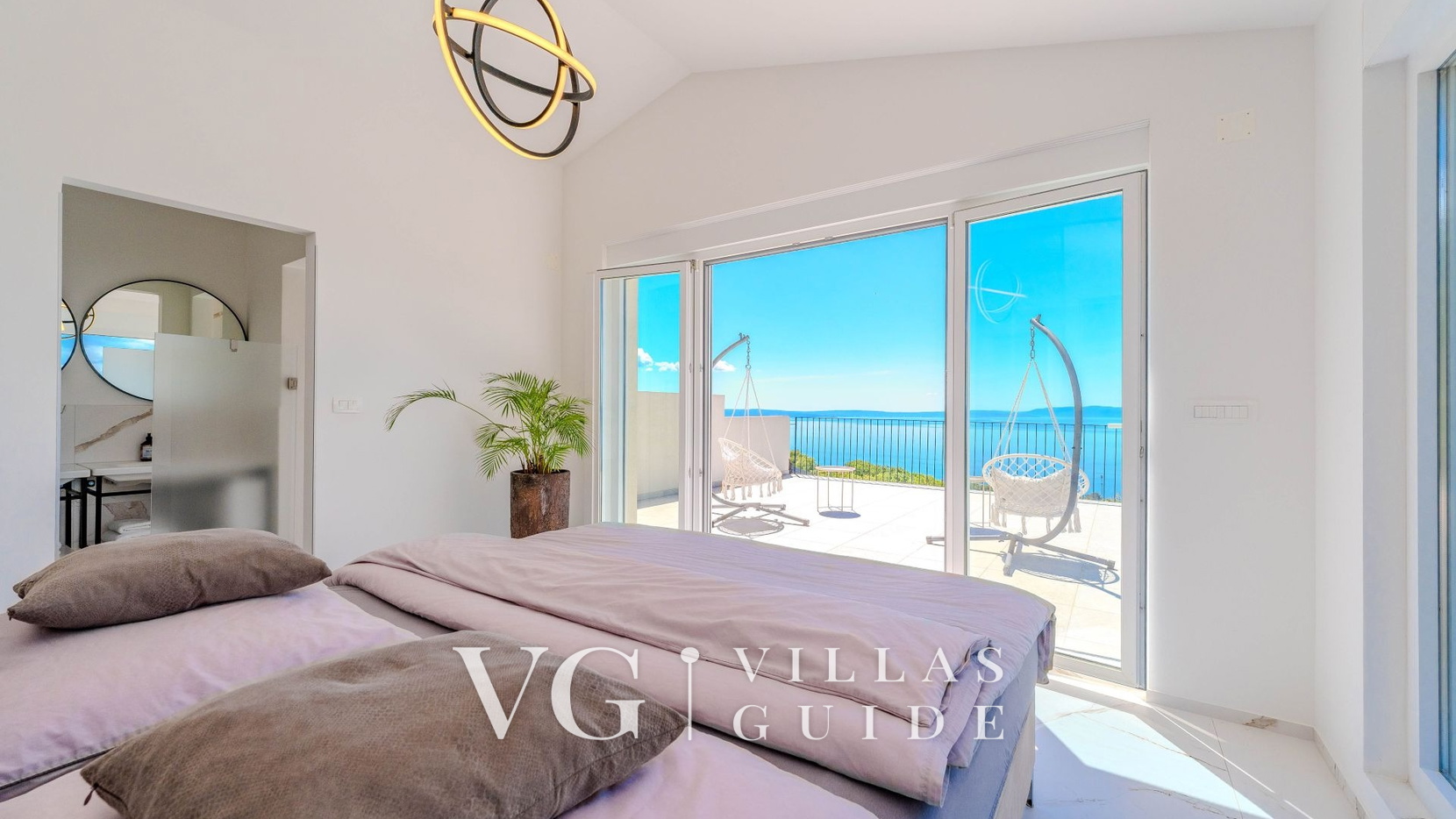 Villa Green Wave Camera da letto