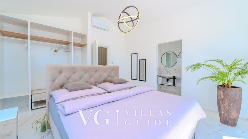 Villa Green Wave Camera da letto