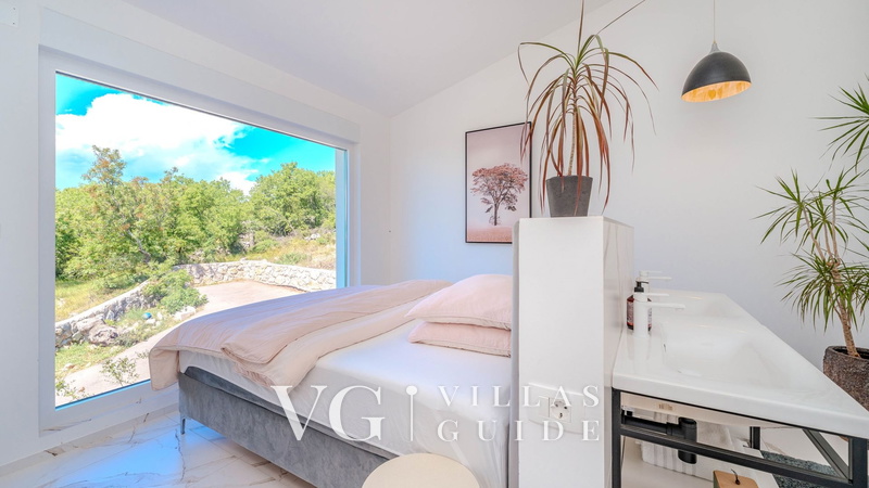 Villa Green Wave Camera da letto