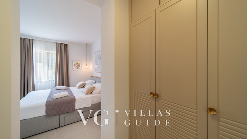 Villa Rabella – private luxury villa Croatia island Spavaća soba