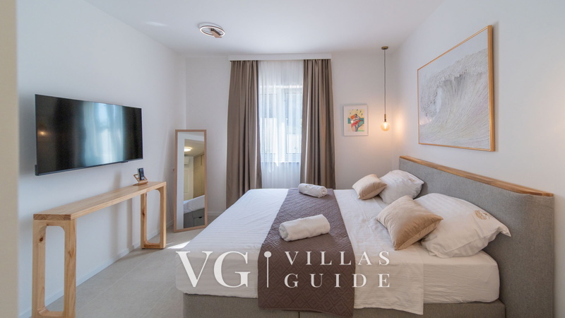 Villa Rabella – private luxury villa Croatia island Spavaća soba