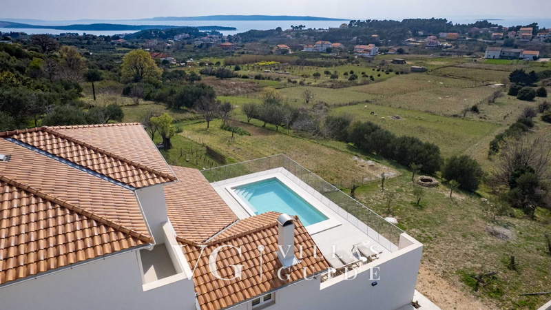 Villa Rabella – private luxury villa Croatia island Dvorište i vanjski dio objekta