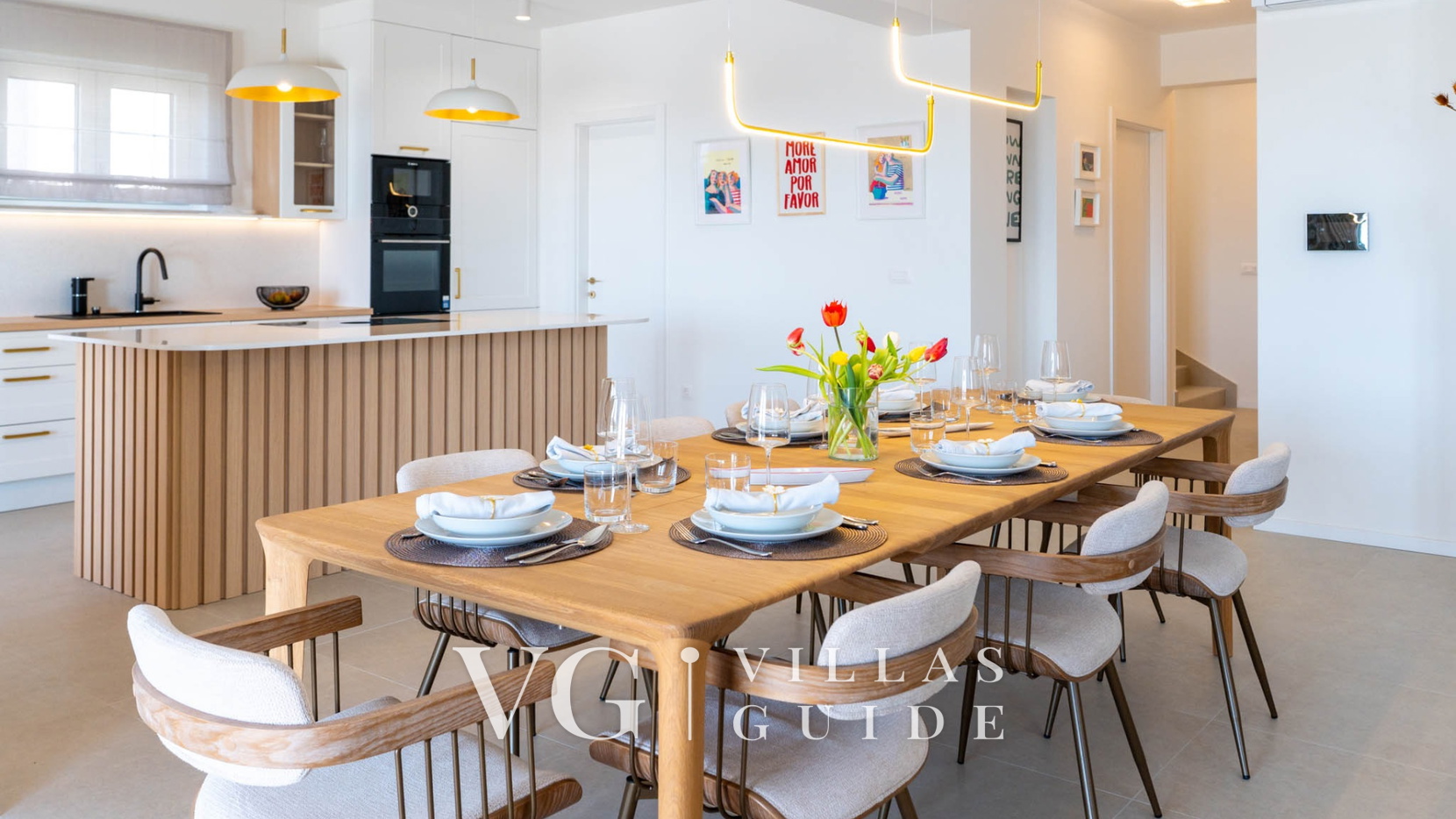 Villa Rabella – private luxury villa Croatia island Kuhinja