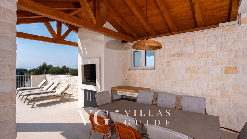 Villa Rabella – private luxury villa Croatia island Dodatni sadržaji