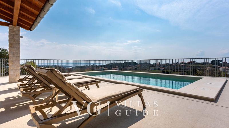 Villa Rabella – private luxury villa Croatia island Bazen