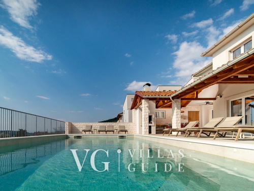 Villa Rabella – private luxury villa Croatia island